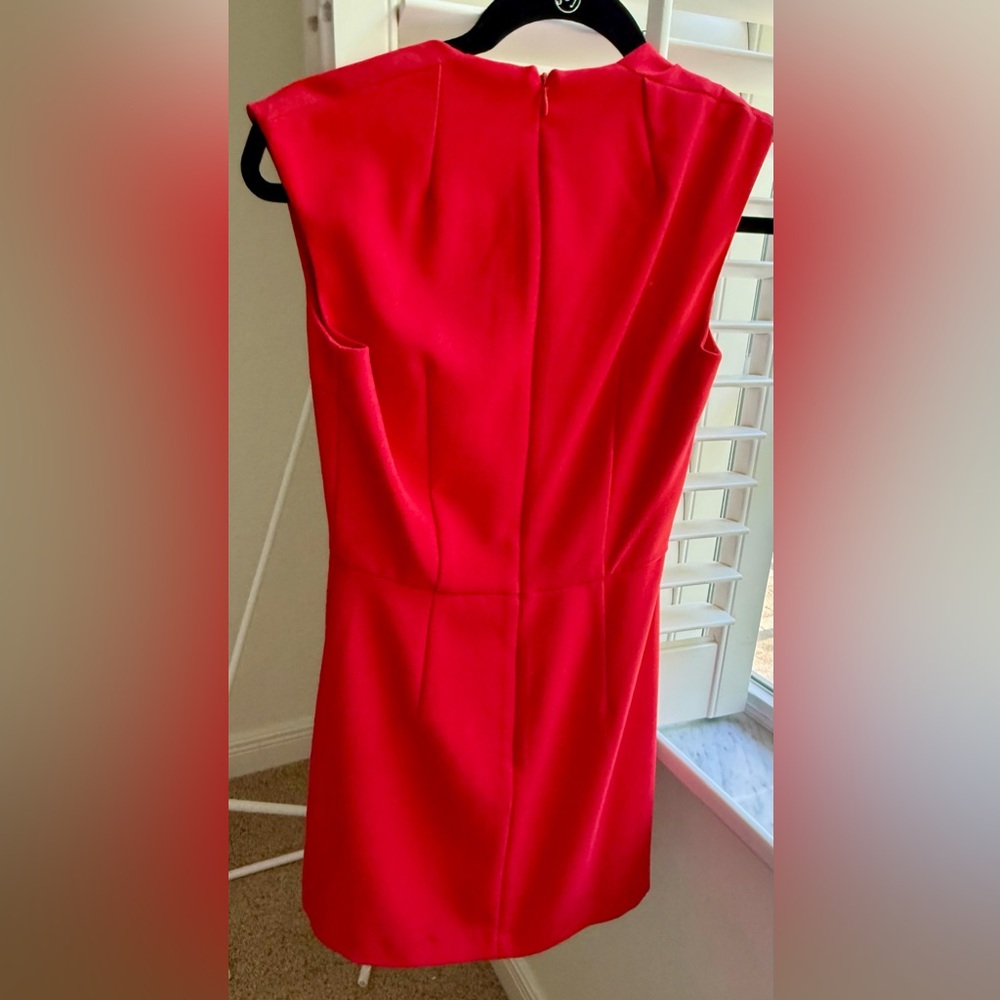 French Connection Red Dress - Picture 7 of 7